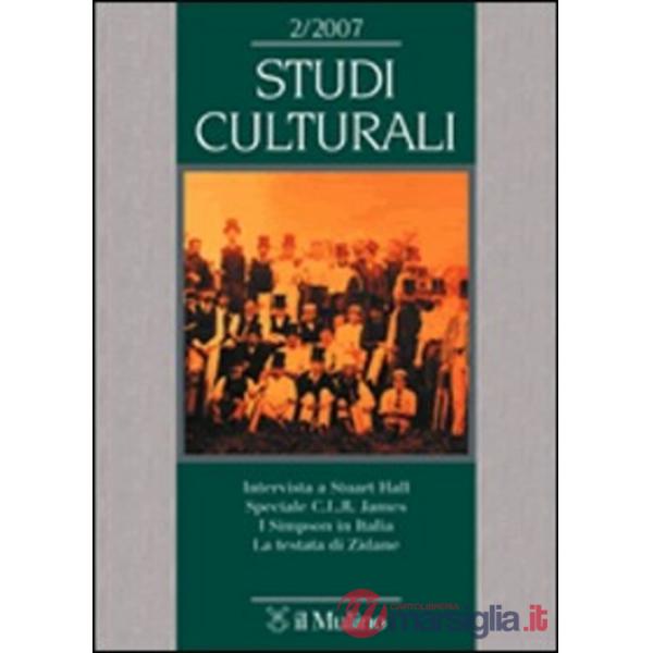 Studi culturali (2008). Vol. 1