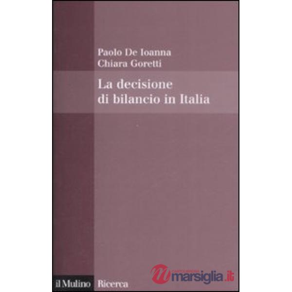 Decisione di bilancio in Italia (La)