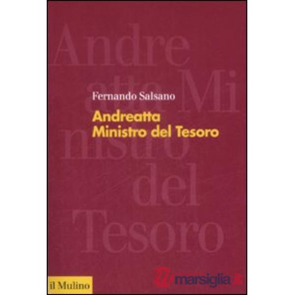 Andreatta. Ministro del Tesoro
