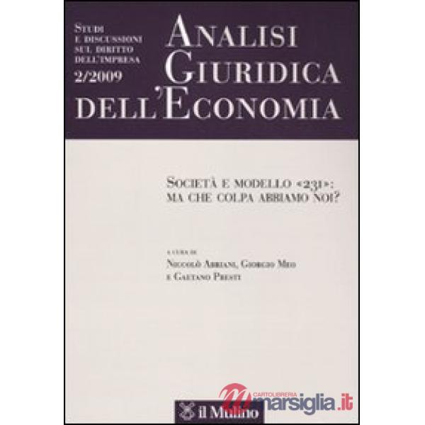 Analisi giuridica dell'economia (2009). Vol. 2