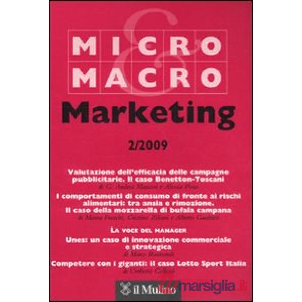 Micro & Macro Marketing (2009). Vol. 2