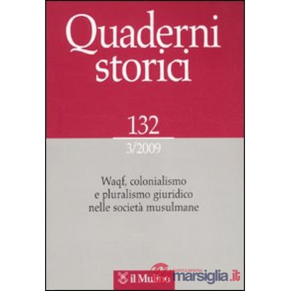 Quaderni storici (2009). Vol. 3