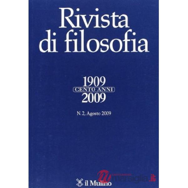 Rivista di filosofia (2009). Vol. 2