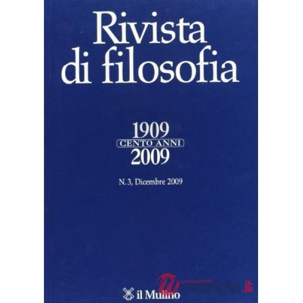 Rivista di filosofia (2009). Vol. 3