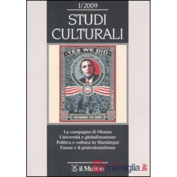 Studi culturali (2009). Vol. 1