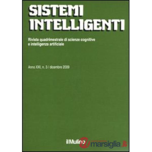 Sistemi intelligenti (2009). Vol. 3