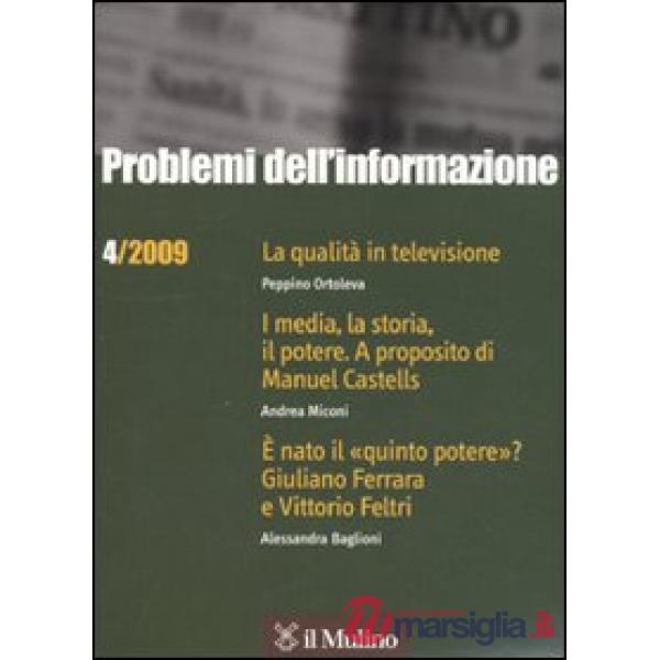 Problemi dell'informazione (2009). Vol. 4