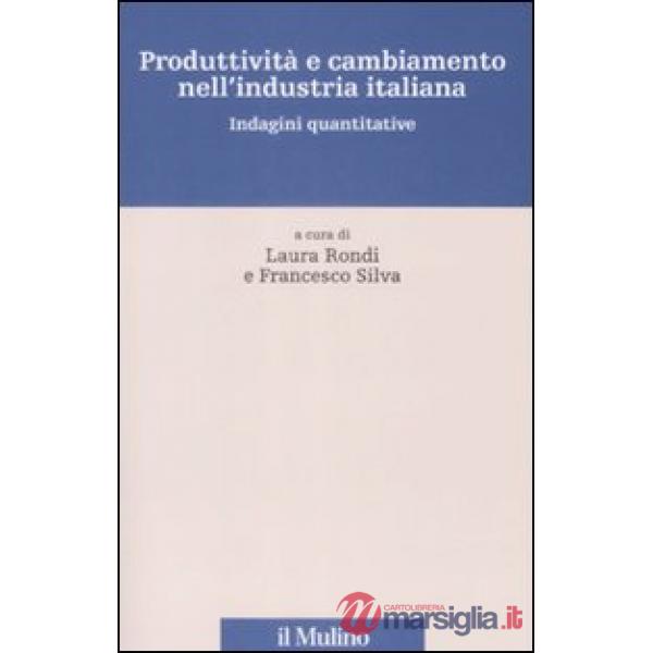Produttività e cambiamento nell'industria italiana. Indagini Quantitative