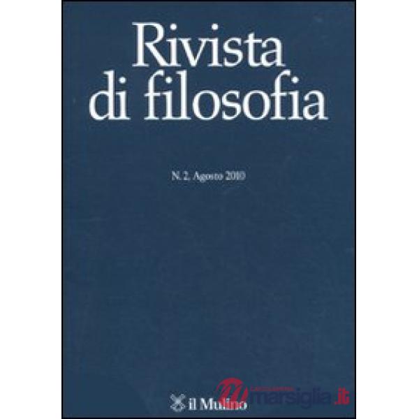 Rivista di filosofia (2010). Vol. 2