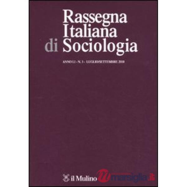 Rassegna italiana di sociologia (2010). Vol. 3
