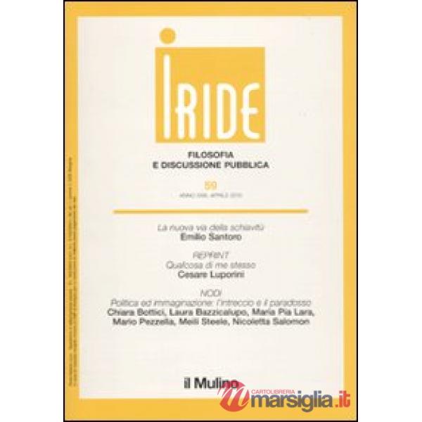 Iride (2010). Vol. 1