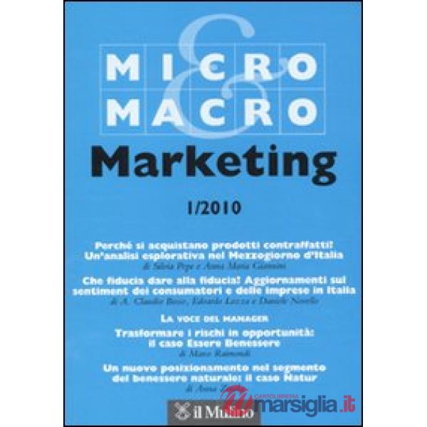 Micro & Macro Marketing (2010). Vol. 1