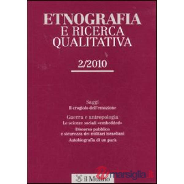 Etnografia e ricerca qualitativa (2010). Vol. 2