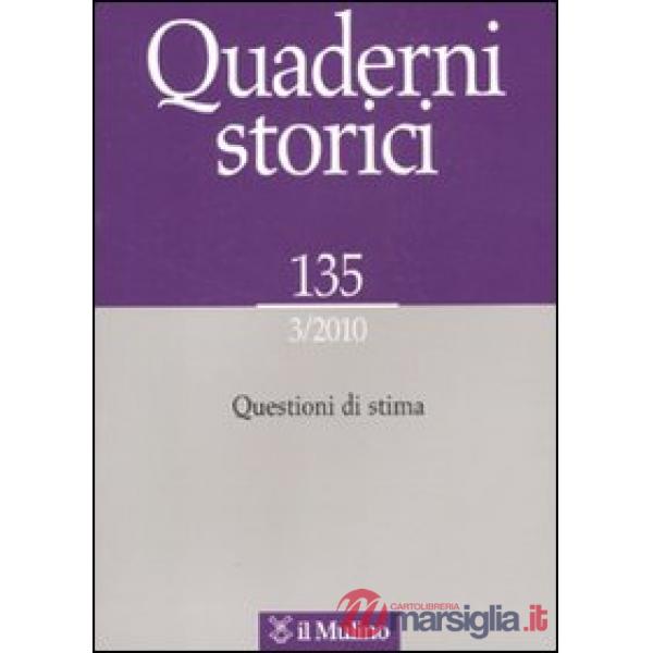 Quaderni storici (2010). Vol. 3