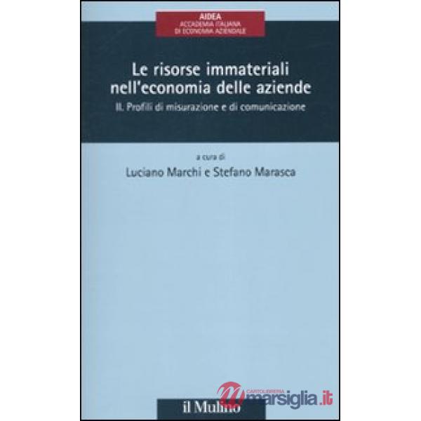 Risorse immateriali nell'economia delle aziende (Le). Vol. 2: Profili di misuraz