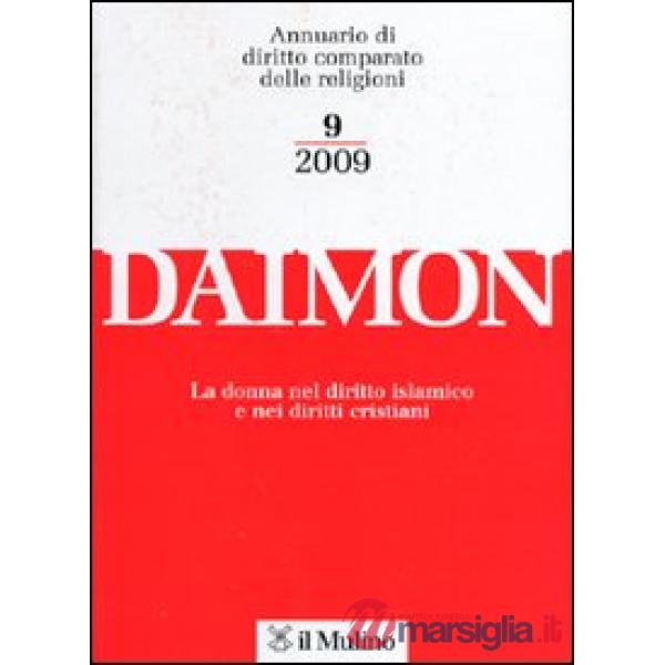 Daimon. Annuario di diritto comparato delle religioni (2009). Vol. 9