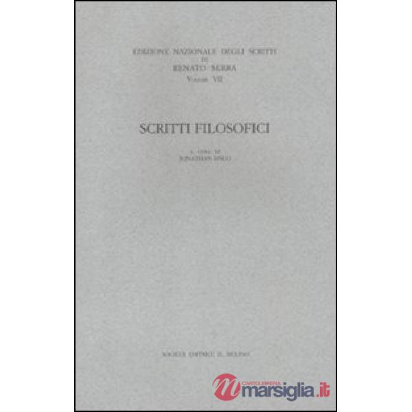 Scritti filosofici