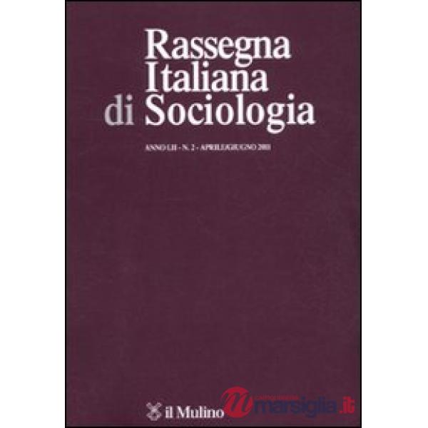 Rassegna italiana di sociologia (2011). Vol. 2