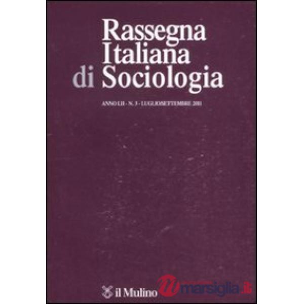 Rassegna italiana di sociologia (2011). Vol. 3