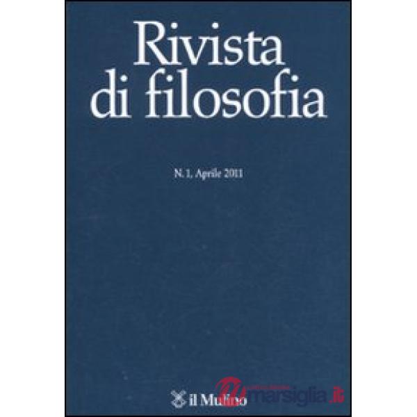 Rivista di filosofia (2011). Vol. 1