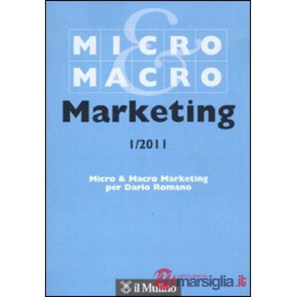 Micro & Macro Marketing (2011). Vol. 1