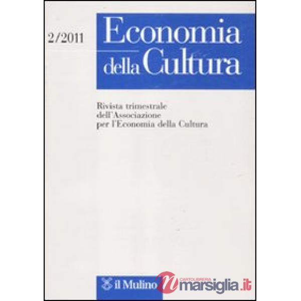 Economia della cultura (2011). Vol. 2