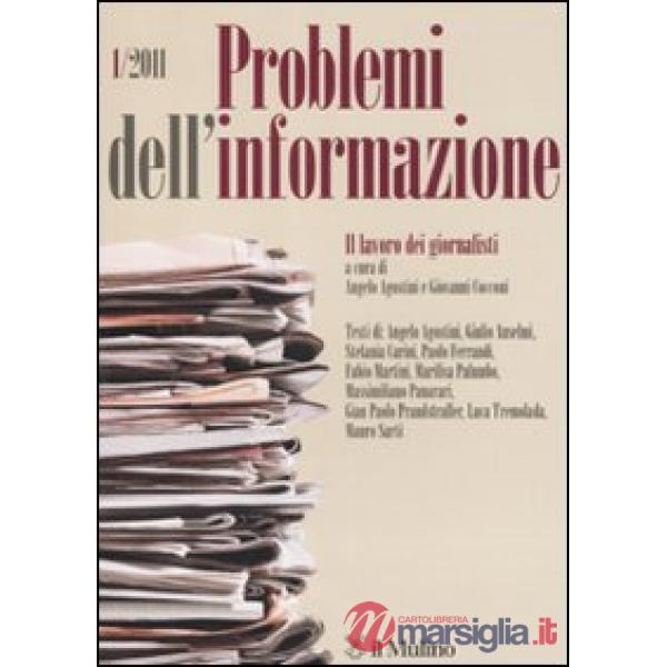 Problemi dell'informazione (2011). Vol. 1