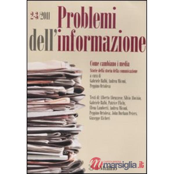 Problemi dell'imformazione (2011) vol. 2-3. Vol. 2