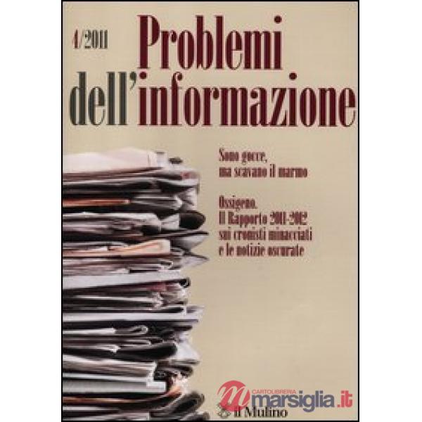 Problemi dell'informazione (2011). Vol. 4