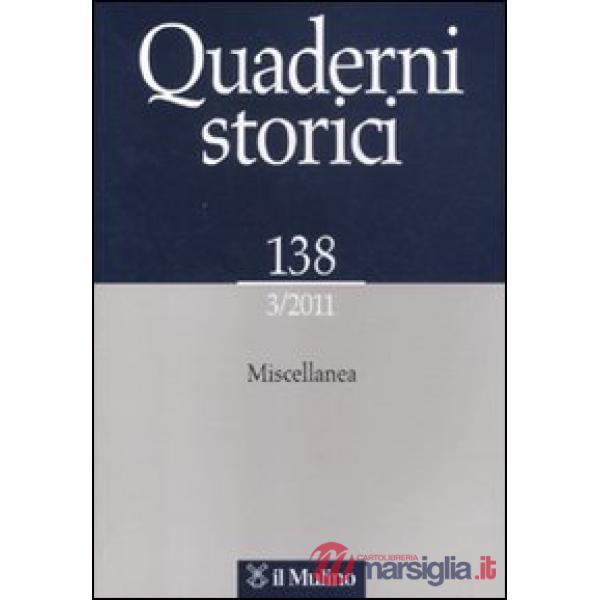 Quaderni storici (2011). Vol. 3
