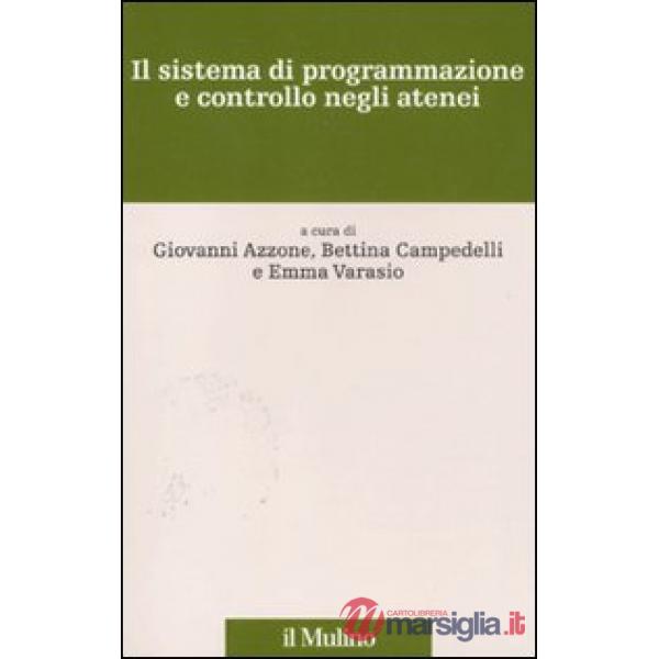 Sistema di programmazione e controllo negli atenei (Il)