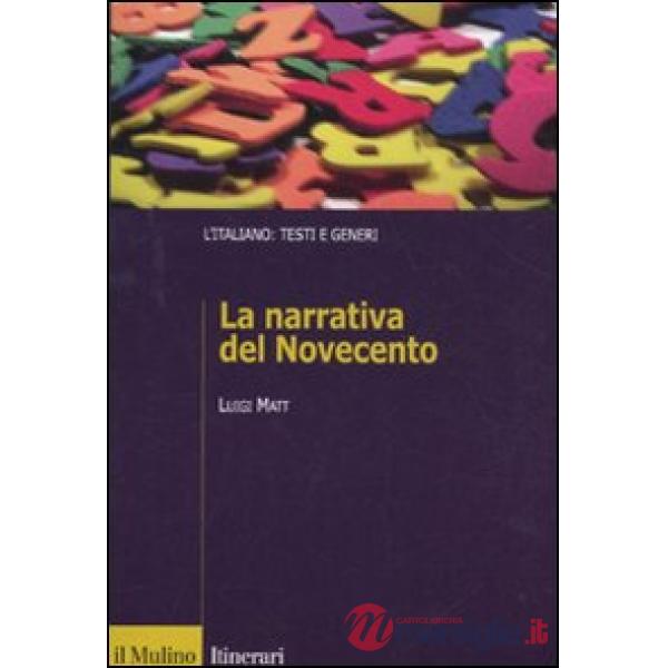 Narrativa italiana del Novecento (La)