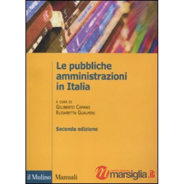 Pubbliche amministrazioni in Italia (Le)