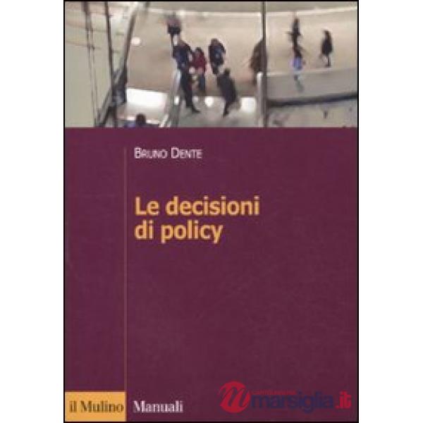 Decisioni di policy (Le)
