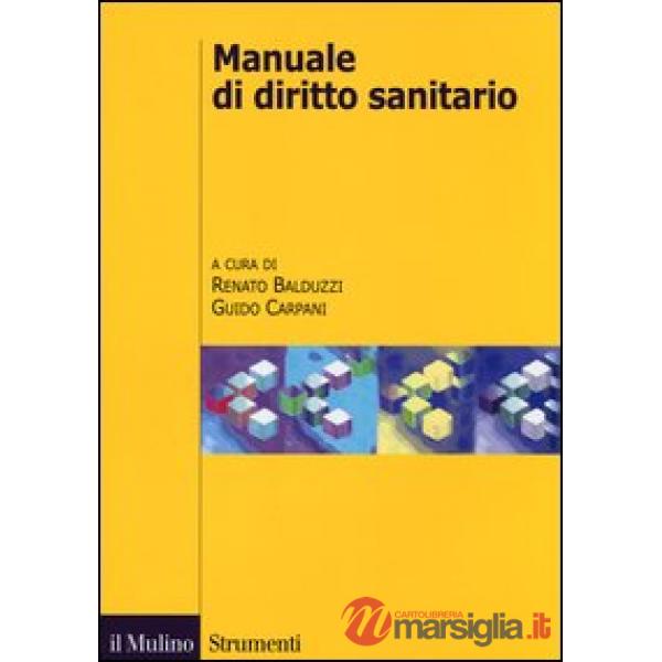 Manuale di diritto sanitario