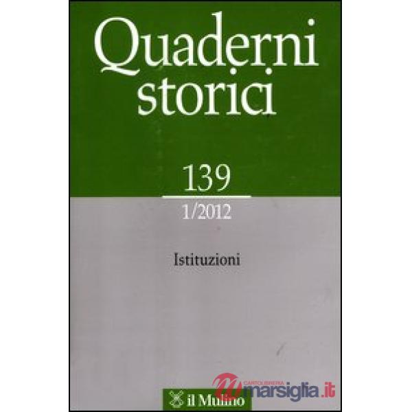 Quaderni storici (2012). Vol. 1