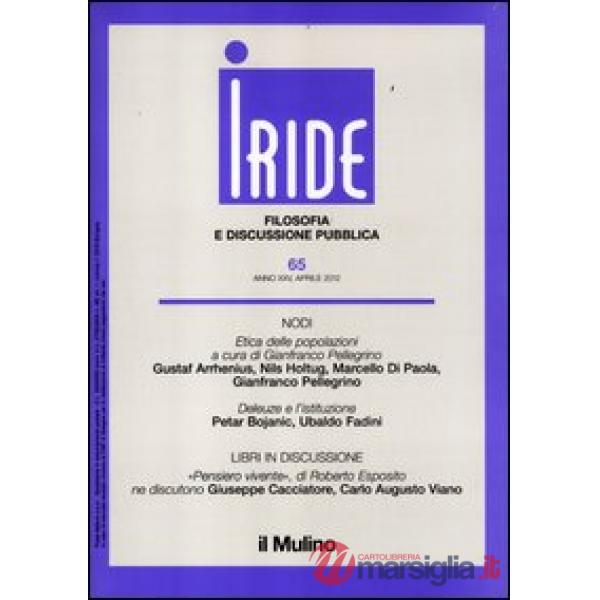 Iride (2012). Vol. 1
