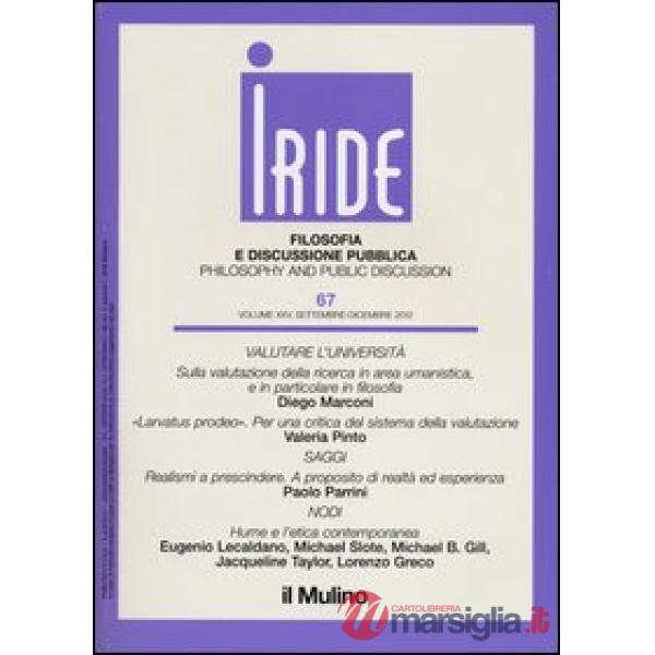 Iride (2012). Vol. 3