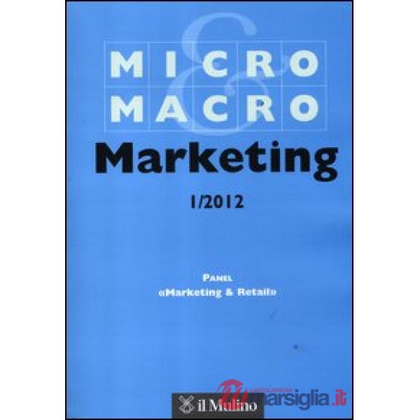 Micro & Macro Marketing (2012). Vol. 1