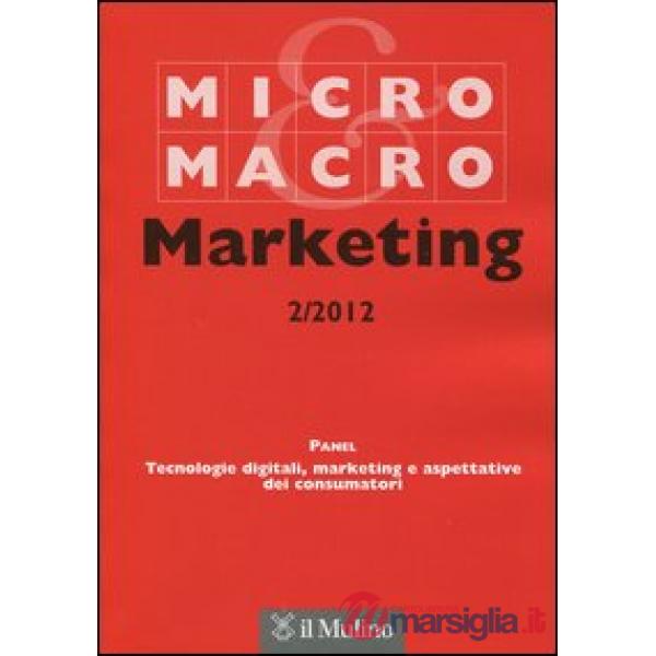 Micro & Macro Marketing (2012). Vol. 2