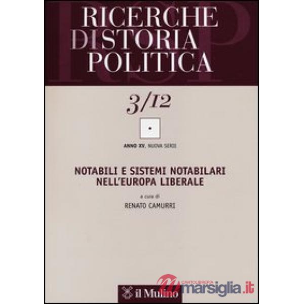 Ricerche di storia politica (2012). Vol. 3
