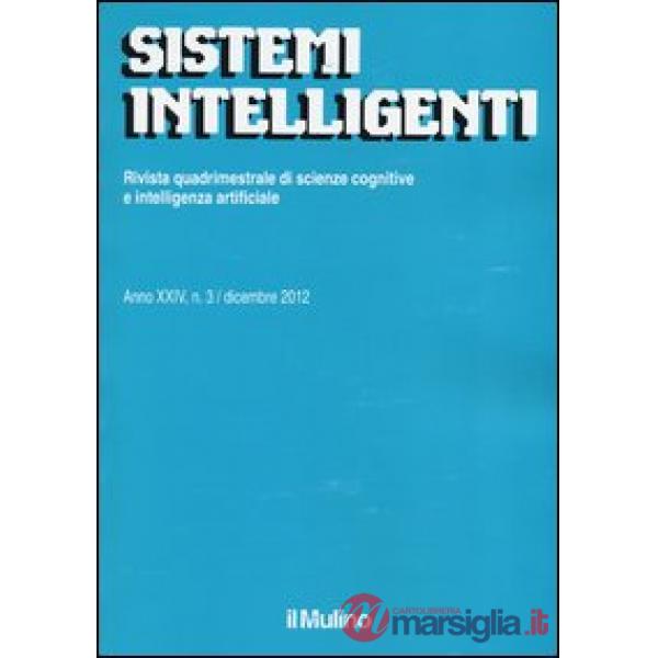 Sistemi intelligenti (2012). Vol. 3