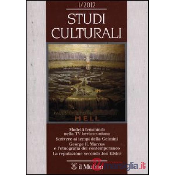 Studi culturali (2012). Vol. 1