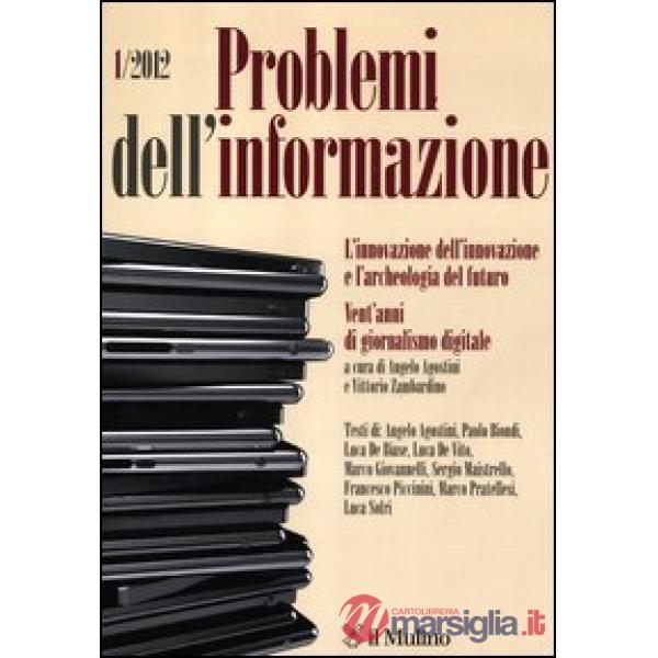 Problemi dell'informazione (2012). Vol. 1