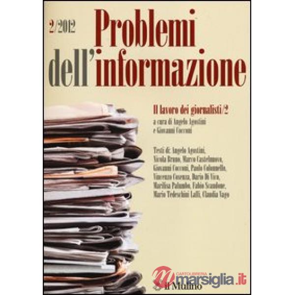 Problemi dell'informazione (2012). Vol. 2