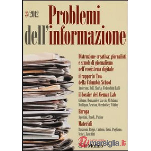 Problemi dell'informazione (2012). Vol. 3
