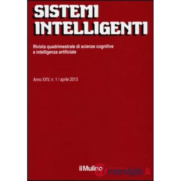 Sistemi intelligenti (2013). Vol. 1