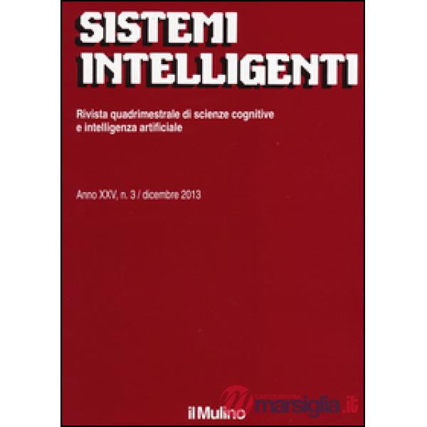 Sistemi intelligenti (2013). Vol. 3