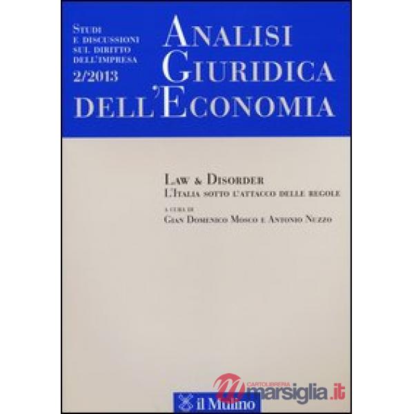 Analisi giuridica dell'economia (2013). Vol. 2