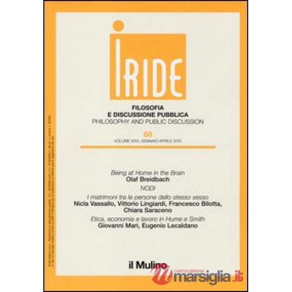 Iride (2013). Vol. 1